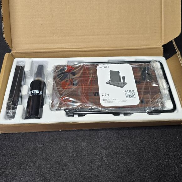 Victrola Record Cleaning Kit w. Holder for Cleaner & Album - Picture 4 of 5